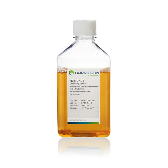 HEK293 Expression » Serum-Free Media and Feed